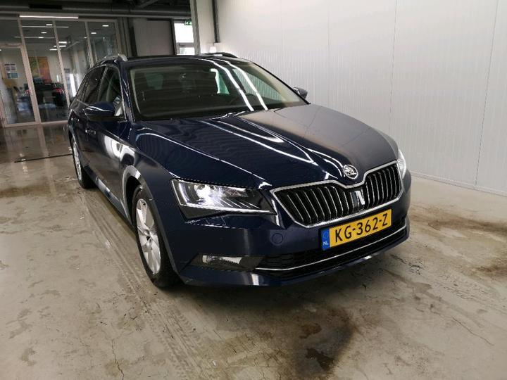 Photo 2 VIN: TMBJG9NP3H7019316 - SKODA SUPERB 