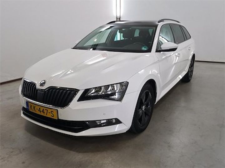 Photo 1 VIN: TMBJG9NP3H7502627 - SKODA SUPERB 