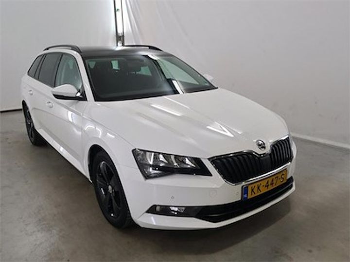 Photo 4 VIN: TMBJG9NP3H7502627 - SKODA SUPERB 