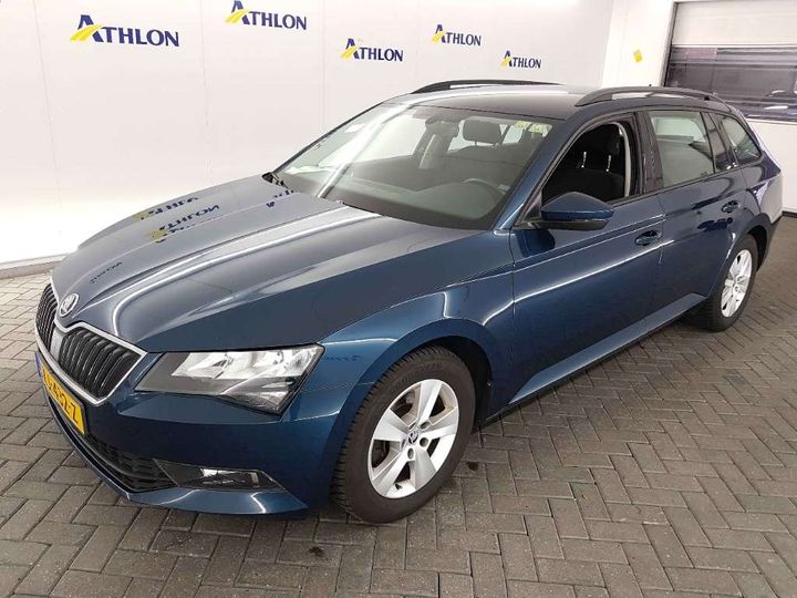 Photo 1 VIN: TMBJG9NP3H7503275 - SKODA SUPERB 