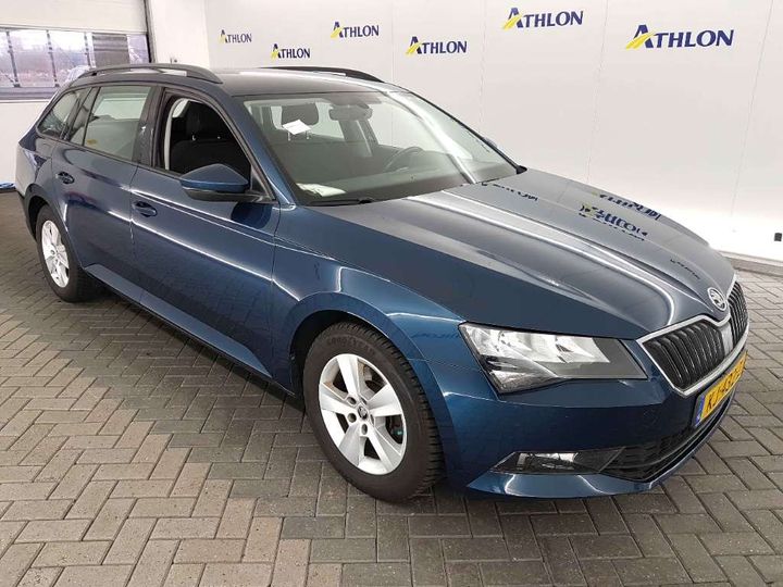 Photo 2 VIN: TMBJG9NP3H7503275 - SKODA SUPERB 