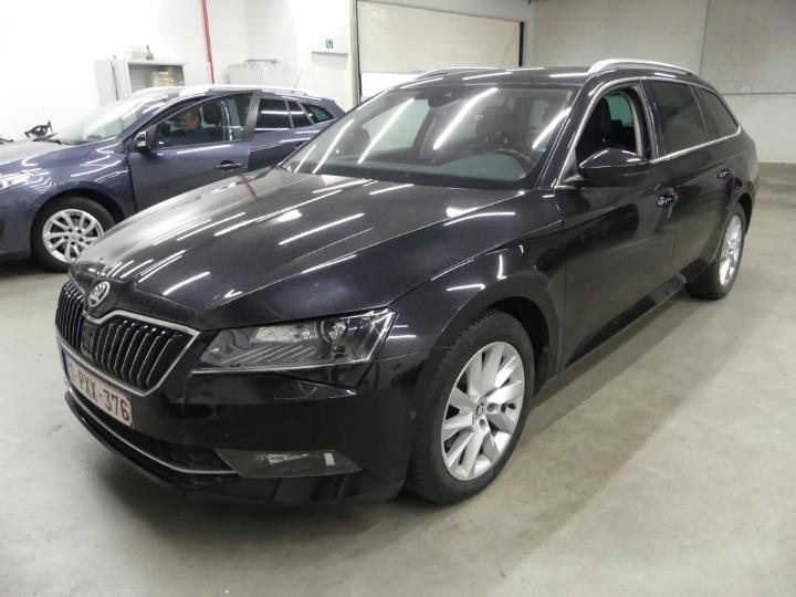 Photo 1 VIN: TMBJG9NP3H7504653 - SKODA SUPERB 