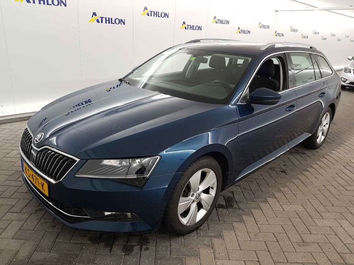 Photo 1 VIN: TMBJG9NP3H7509240 - SKODA SUPERB 