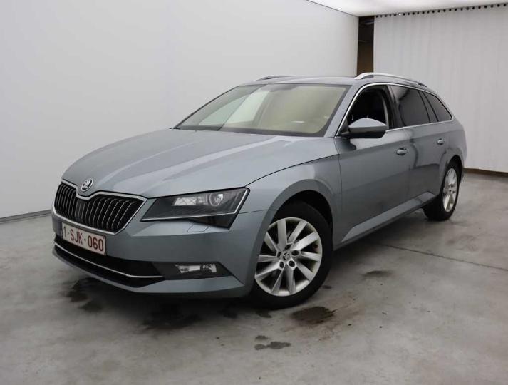 Photo 1 VIN: TMBJG9NP3H7554727 - SKODA SUPERB 