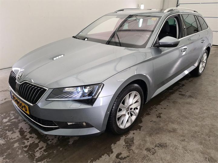 Photo 1 VIN: TMBJG9NP3H7557160 - SKODA SUPERB 