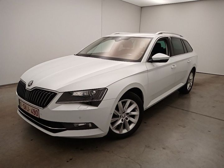 Photo 1 VIN: TMBJG9NP3H7560897 - SKODA SUPERB 