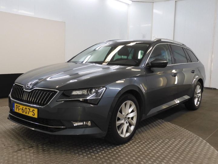 Photo 1 VIN: TMBJG9NP3H7561855 - SKODA SUPERB 