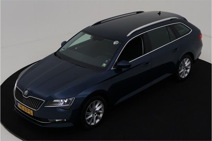 Photo 1 VIN: TMBJG9NP3J7510684 - SKODA SUPERB 