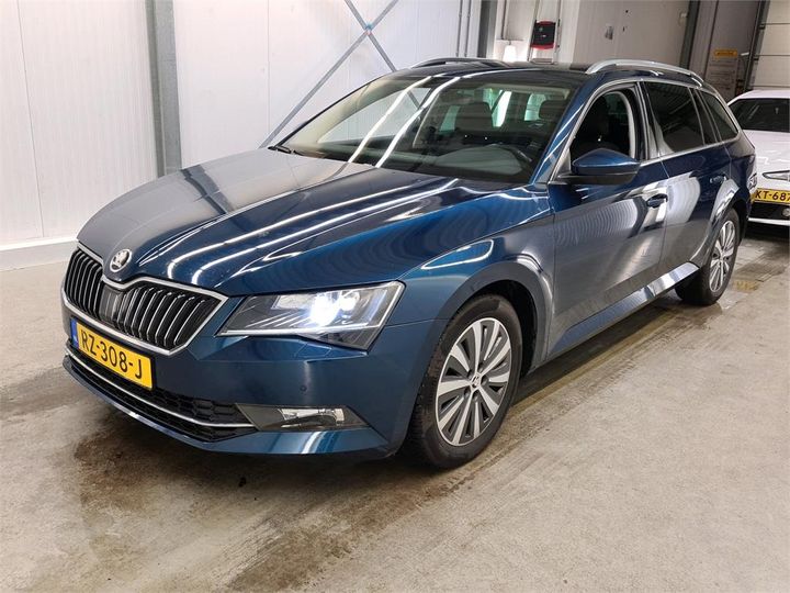 Photo 1 VIN: TMBJG9NP3J7565510 - SKODA SUPERB 