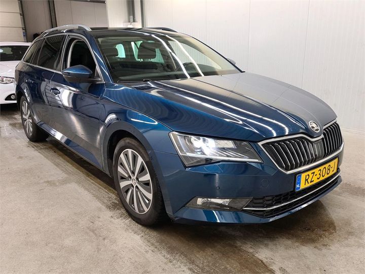 Photo 2 VIN: TMBJG9NP3J7565510 - SKODA SUPERB 