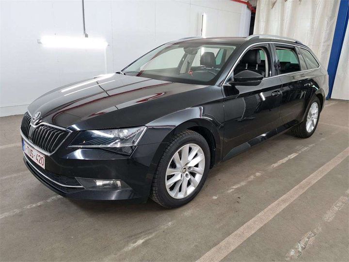 Photo 1 VIN: TMBJG9NP3J7566396 - SKODA SUPERB 