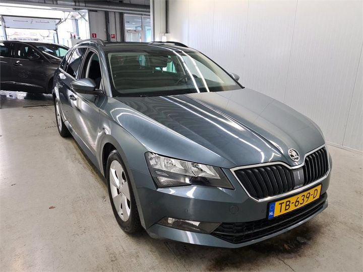 Photo 2 VIN: TMBJG9NP3J7604631 - SKODA SUPERB 