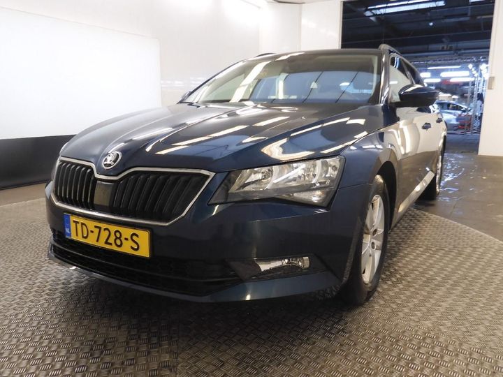 Photo 1 VIN: TMBJG9NP3J7605844 - SKODA SUPERB 