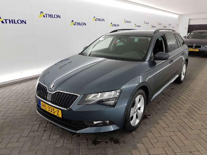 Photo 0 VIN: TMBJG9NP4G7037063 - SKODA SUPERB COMBI 