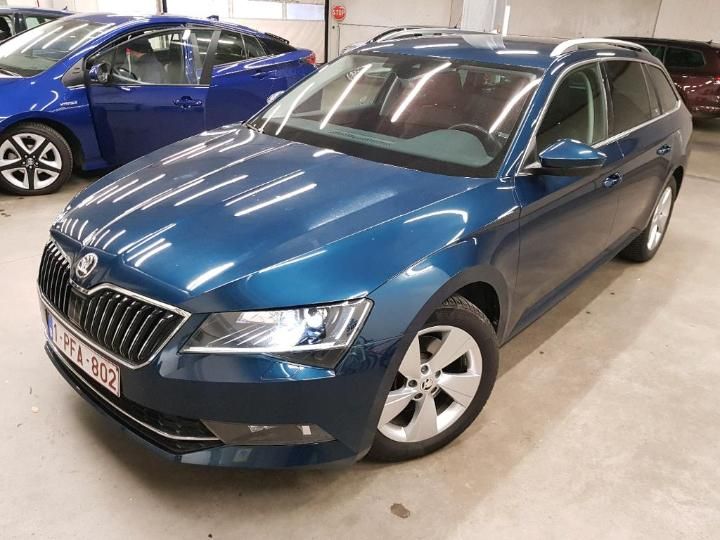 Photo 1 VIN: TMBJG9NP4H7009412 - SKODA SUPERB 