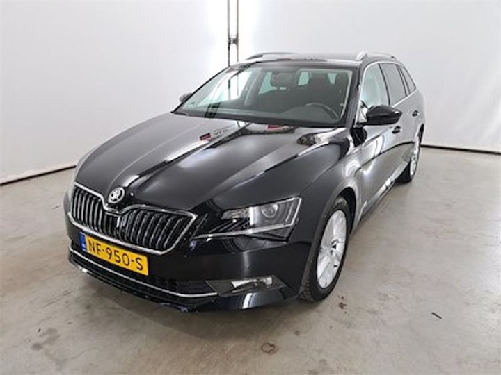 Photo 1 VIN: TMBJG9NP4H7037081 - SKODA SUPERB 