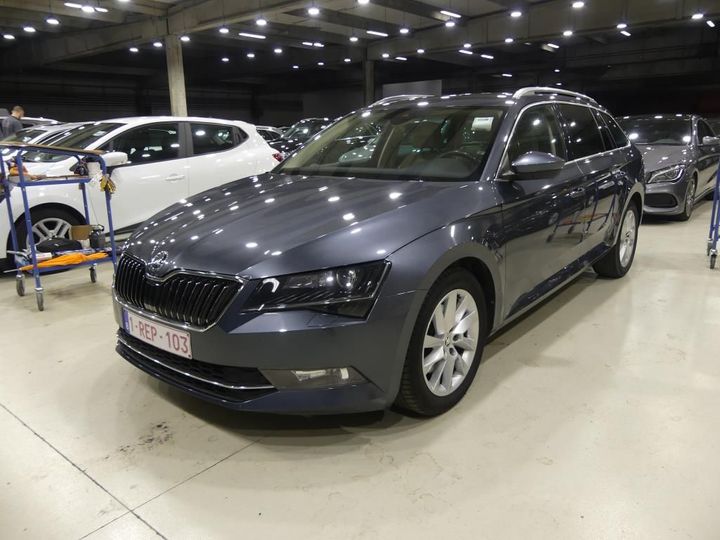 Photo 1 VIN: TMBJG9NP4H7040188 - SKODA SUPERB 