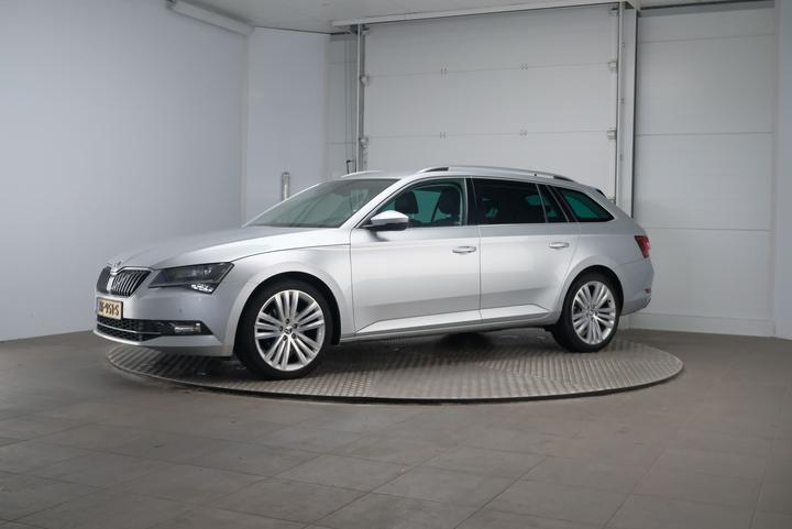 Photo 1 VIN: TMBJG9NP4H7040398 - SKODA SUPERB 