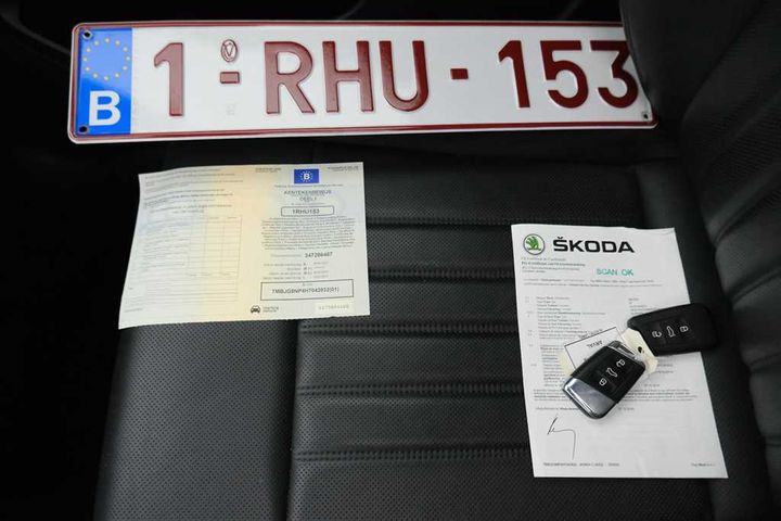 Photo 4 VIN: TMBJG9NP4H7042832 - SKODA SUPERB 