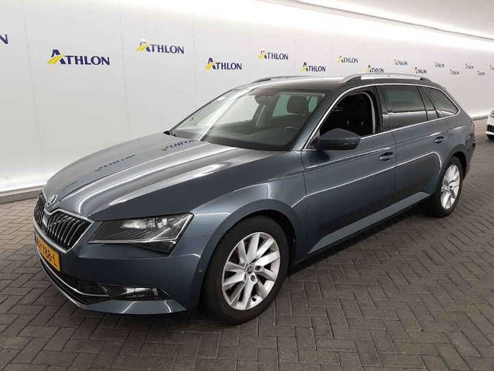 Photo 1 VIN: TMBJG9NP4H7506721 - SKODA SUPERB 