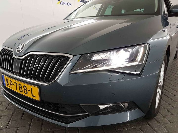 Photo 12 VIN: TMBJG9NP4H7506721 - SKODA SUPERB 