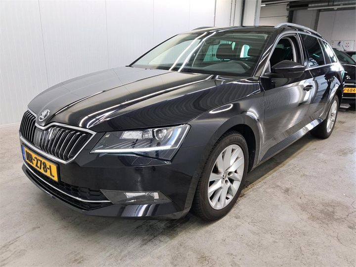 Photo 1 VIN: TMBJG9NP4H7530937 - SKODA SUPERB 