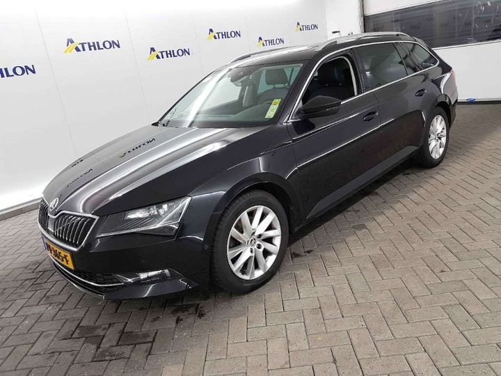 Photo 1 VIN: TMBJG9NP4J7523797 - SKODA SUPERB 