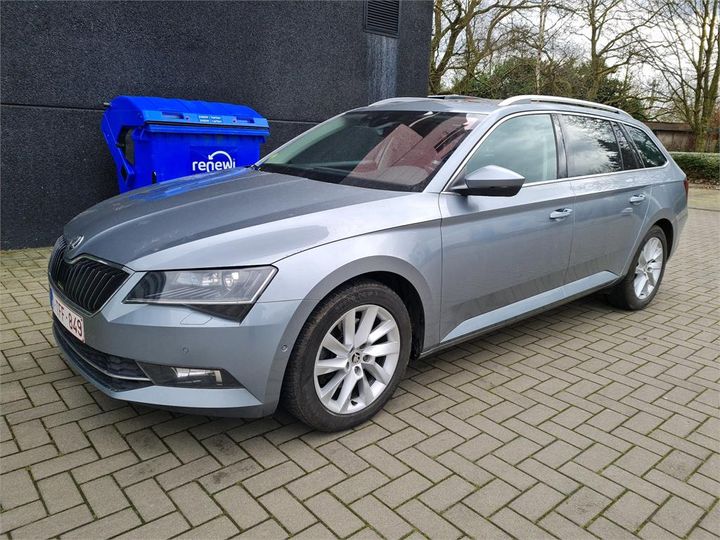 Photo 1 VIN: TMBJG9NP4J7533701 - SKODA SUPERB 