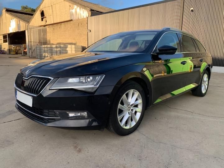 Photo 2 VIN: TMBJG9NP4J7537327 - SKODA SUPERB 