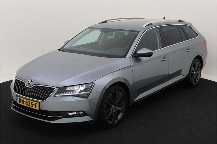 Photo 1 VIN: TMBJG9NP4J7550465 - SKODA SUPERB 