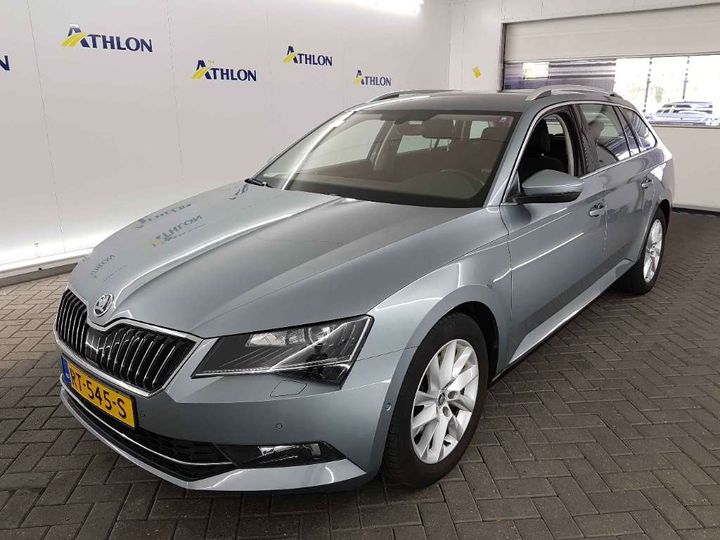 Photo 1 VIN: TMBJG9NP4J7564317 - SKODA SUPERB 