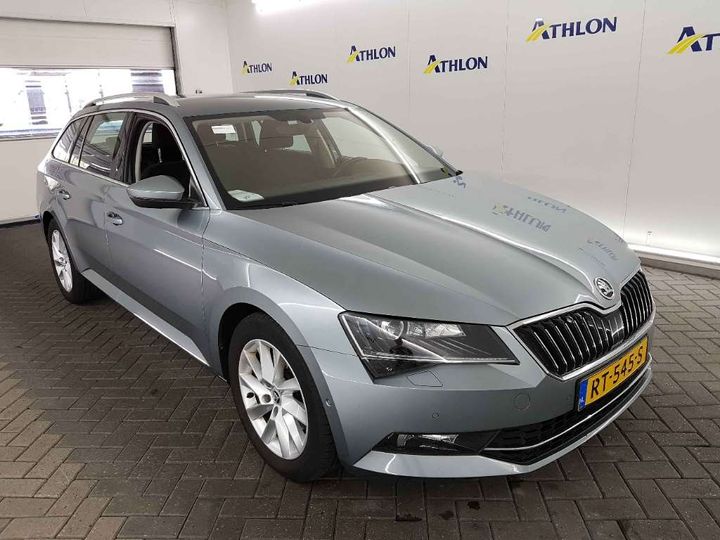 Photo 2 VIN: TMBJG9NP4J7564317 - SKODA SUPERB 