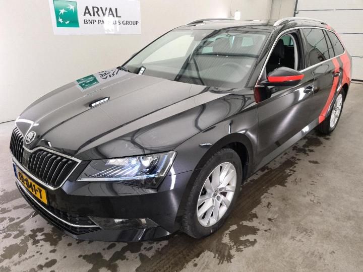 Photo 1 VIN: TMBJG9NP4J7592814 - SKODA SUPERB 