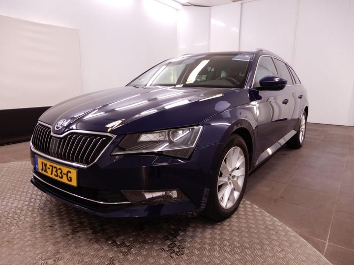 Photo 1 VIN: TMBJG9NP5H7012691 - SKODA SUPERB 