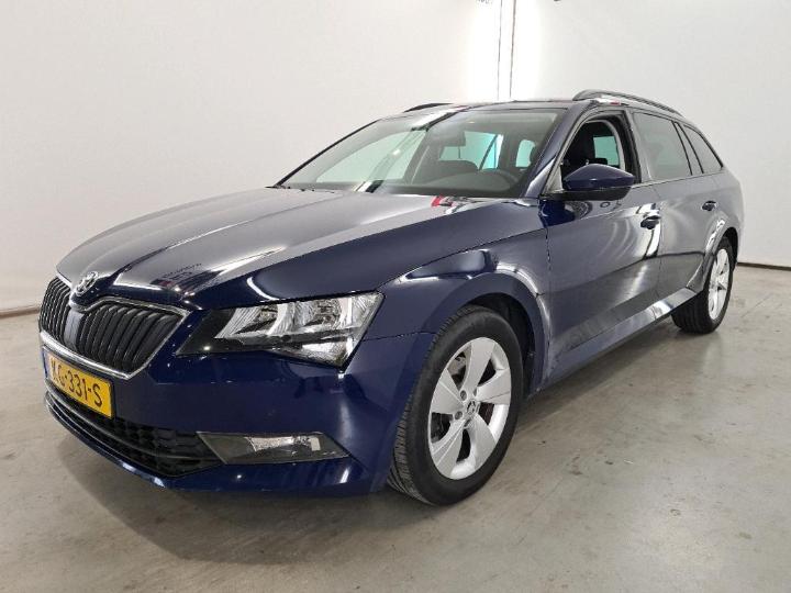 Photo 1 VIN: TMBJG9NP5H7013307 - SKODA SUPERB 