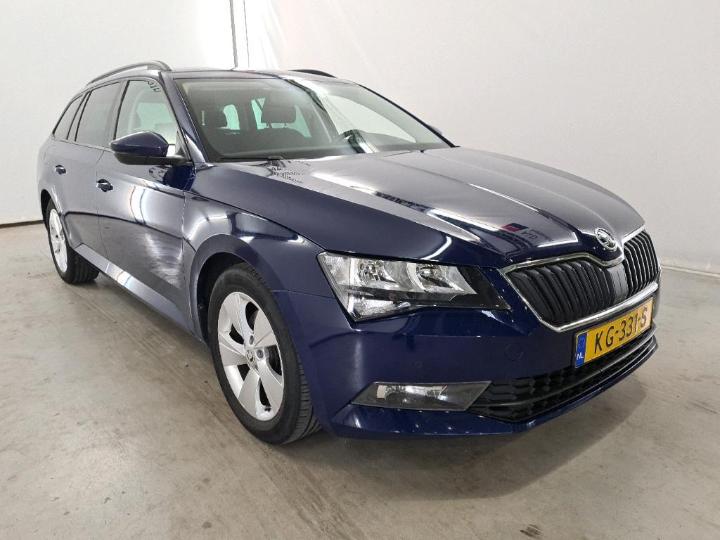 Photo 2 VIN: TMBJG9NP5H7013307 - SKODA SUPERB 