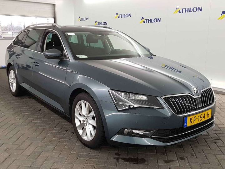 Photo 1 VIN: TMBJG9NP5H7018409 - SKODA SUPERB 