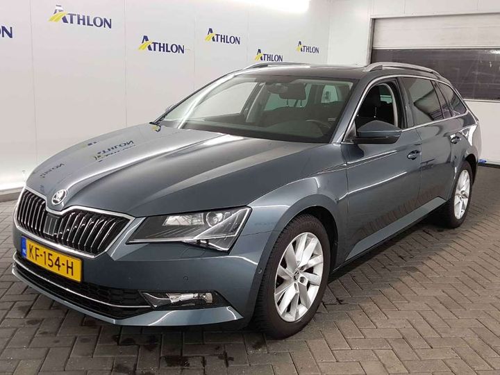 Photo 2 VIN: TMBJG9NP5H7018409 - SKODA SUPERB 