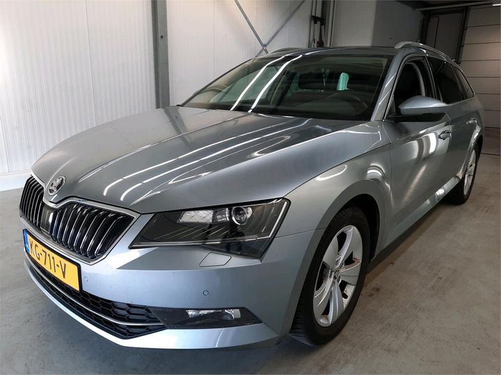 Photo 1 VIN: TMBJG9NP5H7019222 - SKODA SUPERB 