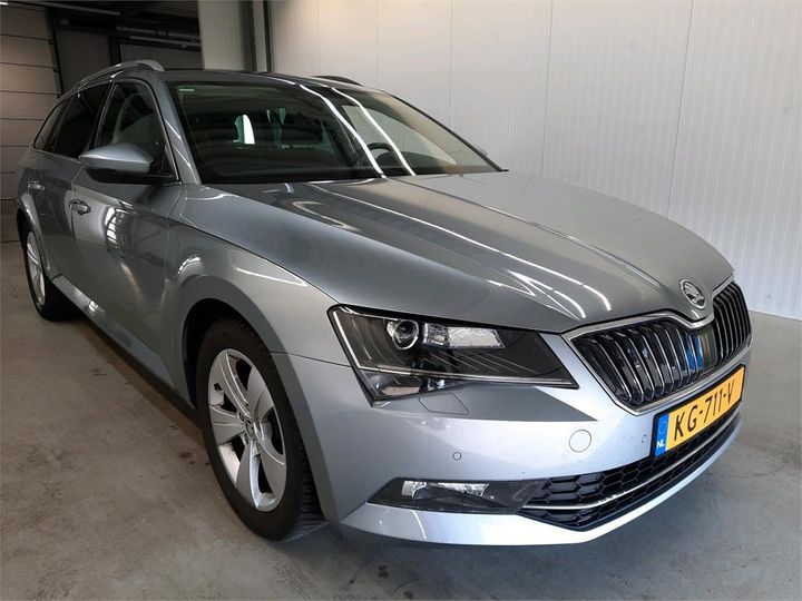 Photo 2 VIN: TMBJG9NP5H7019222 - SKODA SUPERB 