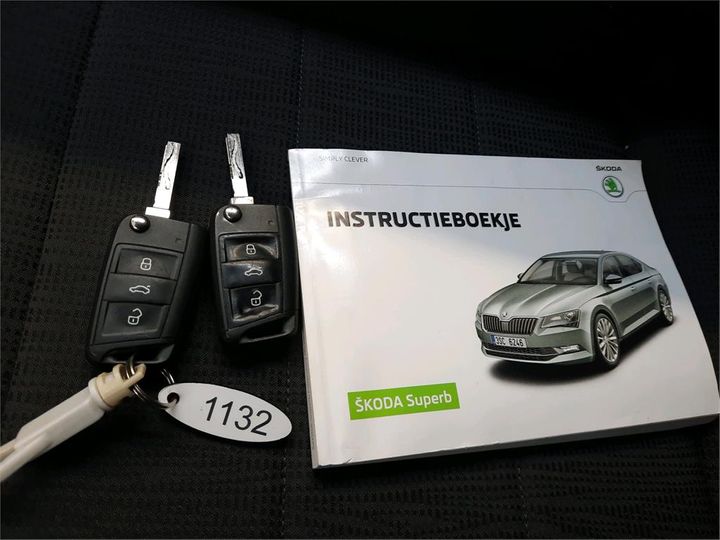 Photo 9 VIN: TMBJG9NP5H7019222 - SKODA SUPERB 