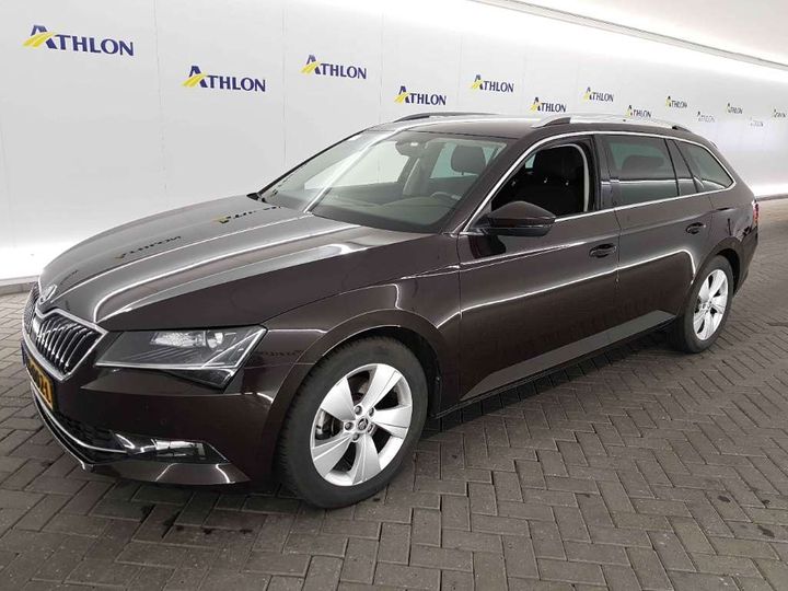 Photo 1 VIN: TMBJG9NP5H7025764 - SKODA SUPERB 