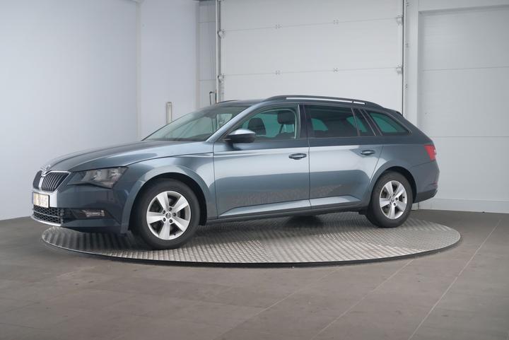 Photo 1 VIN: TMBJG9NP5H7028888 - SKODA SUPERB 