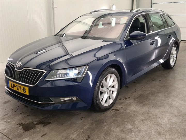 Photo 1 VIN: TMBJG9NP5H7032455 - SKODA SUPERB 