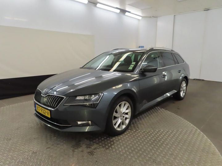 Photo 1 VIN: TMBJG9NP5H7510759 - SKODA SUPERB 