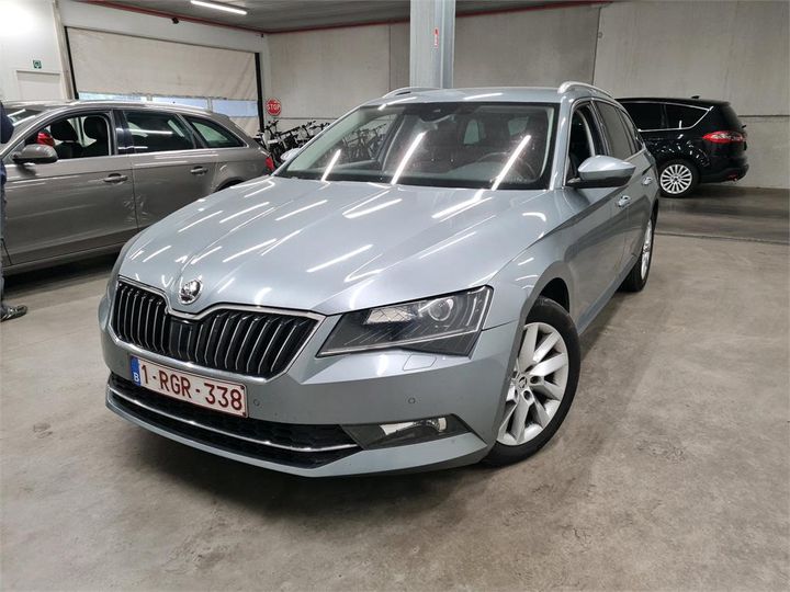 Photo 1 VIN: TMBJG9NP5H7512981 - SKODA SUPERB 