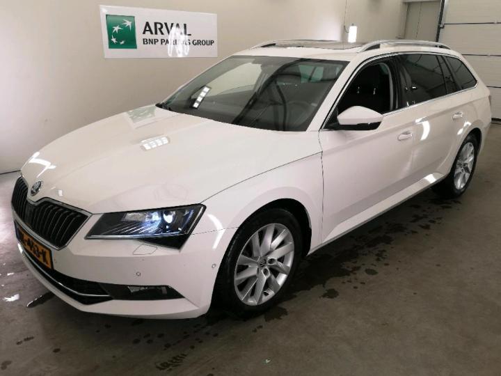 Photo 1 VIN: TMBJG9NP5H7526671 - SKODA SUPERB 