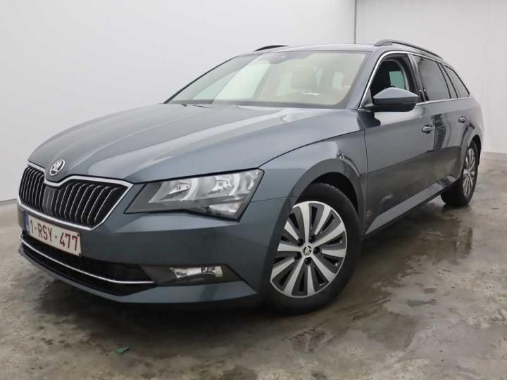 Photo 1 VIN: TMBJG9NP5H7529456 - SKODA SUPERB 