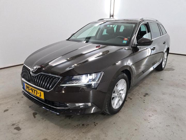 Photo 0 VIN: TMBJG9NP5H7551165 - SKODA SUPERB COMBI 