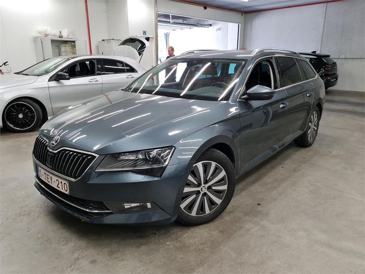 Photo 1 VIN: TMBJG9NP5J7535005 - SKODA SUPERB 